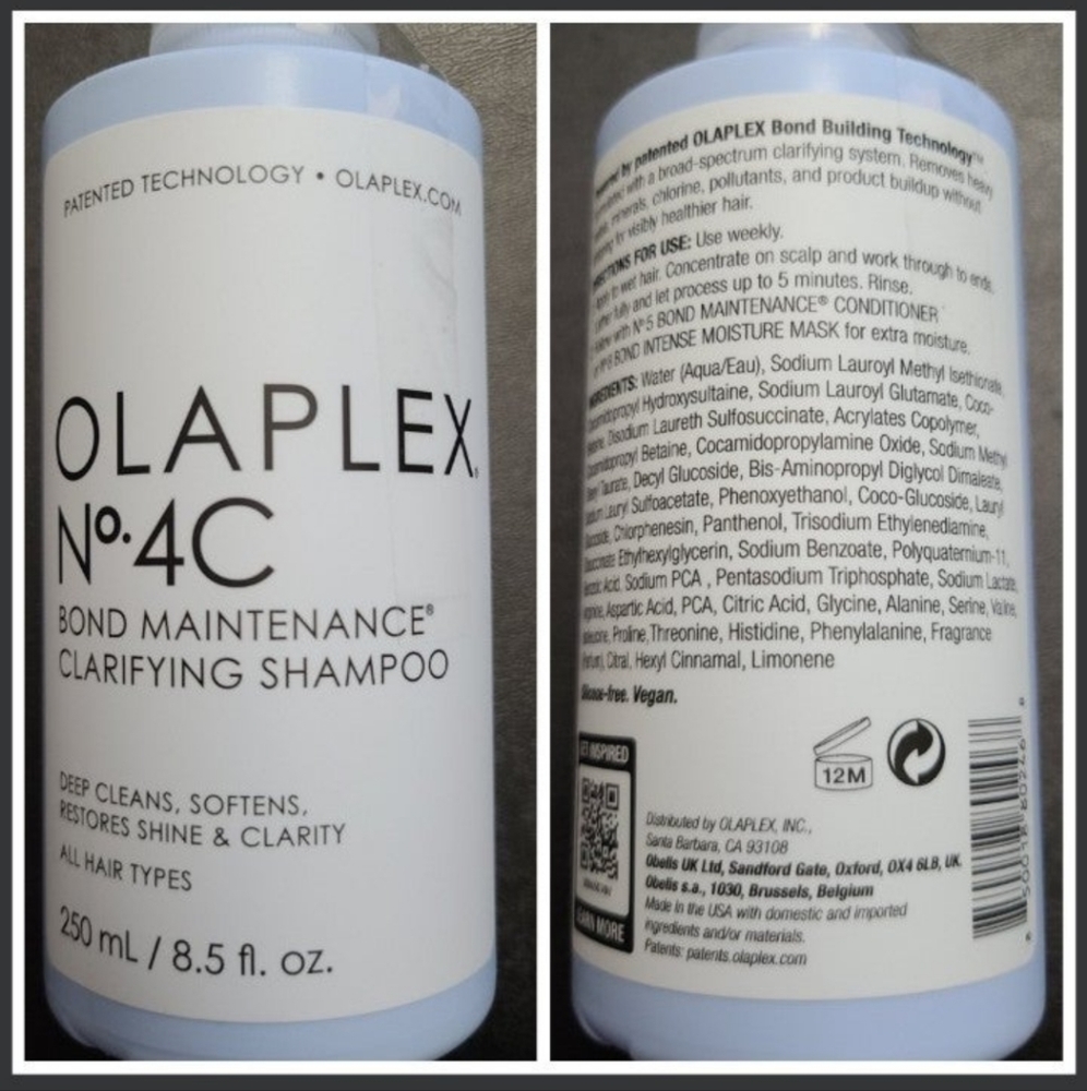 Olaplex N°4C Bond Maintenance Clarifying Shampoo New!